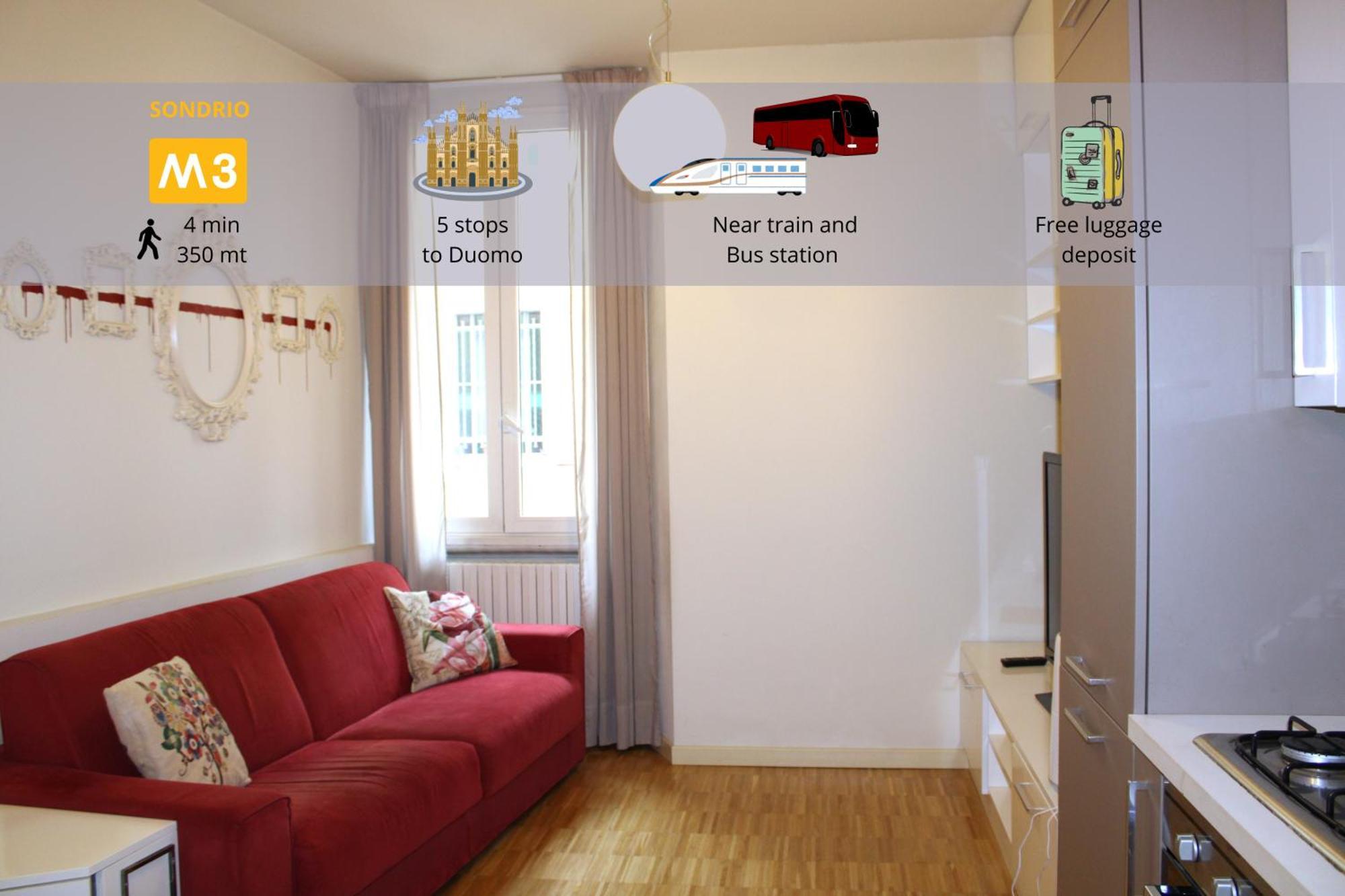 Easy Central Flat มิลาน ภายนอก รูปภาพ